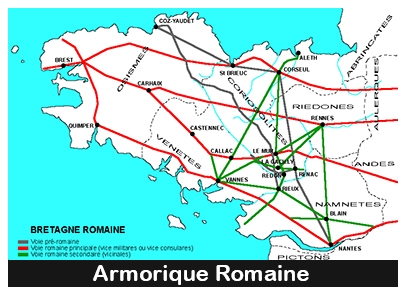 Les Romains commencèrent par construire des voies importantes, les autoroutes du moment qu’ils appelèrent les « vice militares » ou les « vice consulares ». Puis ils continuèrent par des voies secondaires et enfin des petites voies transversales