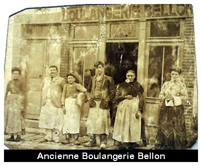 ancienne boulangerie BELLON Rue Monteil à La Gacilly
