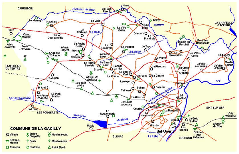 details de chaque village