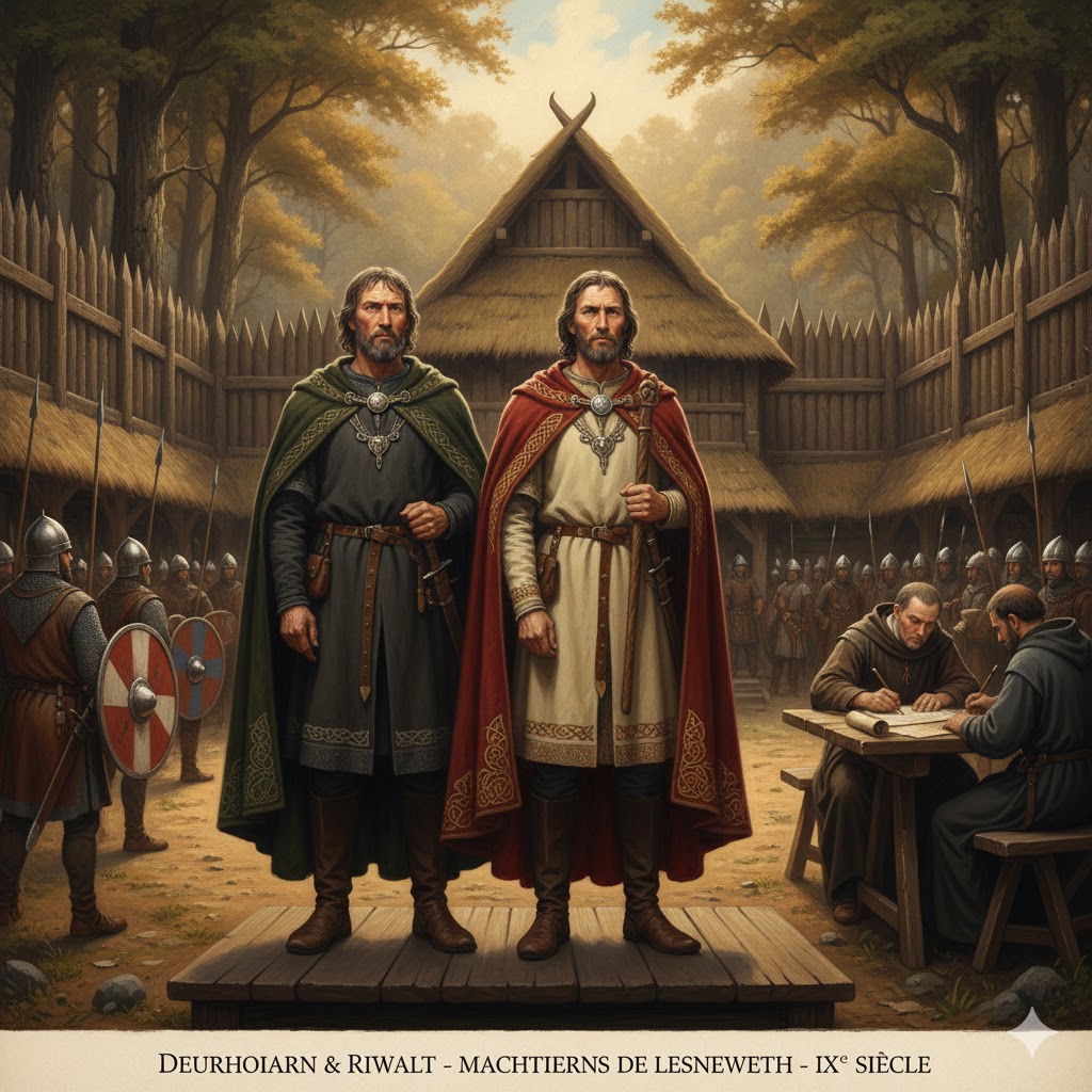 Jarnwocon et  Riwalt