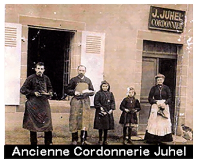 ancienne cordonnerie JUHEL Rue Monteil à La Gacilly
