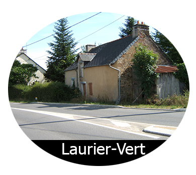 LAURIER-VERT La création de ce village est récente et ne date que de la fin du XIX° siècle voire du début du XX°.
