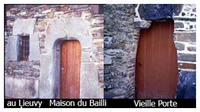 Il  semble bien que ce village ait eu plusieurs noms : Lieuveix, Lieuvieux, Lieuvix. De plus, ces noms d&eacute;signaient ce qui est devenu le Lieuvy de Bas ; le Lieuvy de Haut s&rsquo;appelait, &agrave; cette &eacute;poque, le Moulin-Gestin car, au confluent du Rahun et de l&rsquo;Aff, il y avait effectivement un moulin &agrave; eau appartenant au seigneur de la Roche Gestin, il portait encore ce nom en 1705. Ce nom de Lieuvy viendrait de Vieuvy et serait compos&eacute; de deux noms latins Vetus qui veut dire Vieux, Ancien et Vicus que l&rsquo;on peut traduire par VillageRural Strat&eacute;gique.