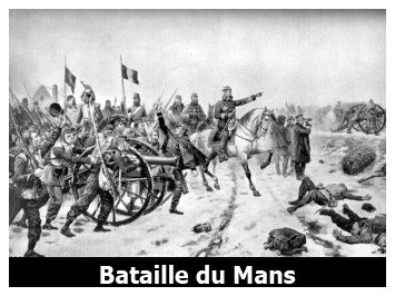 guerre de 1870 bataille du MANS