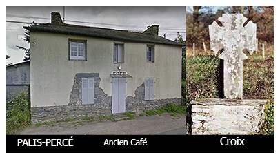 c&rsquo;est un tr&egrave;s bel exemple de croix patt&eacute;e redent&eacute;e ; on dit qu&rsquo;elle est de trace g&eacute;om&eacute;trique car les branches s&rsquo;inscrivent dans un carr&eacute; et avec des redents tr&egrave;s prononc&eacute;s ; puis il y a divergence des bissectrices des redents, pas de tangence horizontale mais avec une tangence verticale et avec un chanfrein ininterrompu. Elle fut &eacute;rig&eacute;e par le seigneur de la Ville Orion. La croix de la Ville-Janvier sur la Chapelle-Gaceline a exactement les m&ecirc;mes caract&eacute;ristiques. Il faut dire qu&rsquo;elle est de la m&ecirc;me &eacute;poque et non loin de celle du Palis Perc&eacute;. Elle fut &eacute;rig&eacute;e par le pr&ecirc;tre Jean Fr&eacute;oul issu d&rsquo;une famille qui donnera beaucoup de pr&ecirc;tres &agrave; la paroisse, lui-m&ecirc;me &laquo; servant en l&rsquo;&eacute;glise tr&eacute;viale de La Chapelle-Gaceline&raquo;.