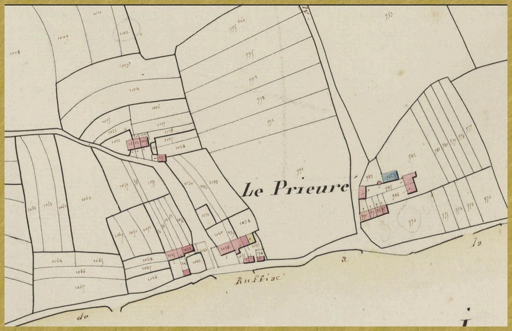 Cadastre napol&eacute;onien - 