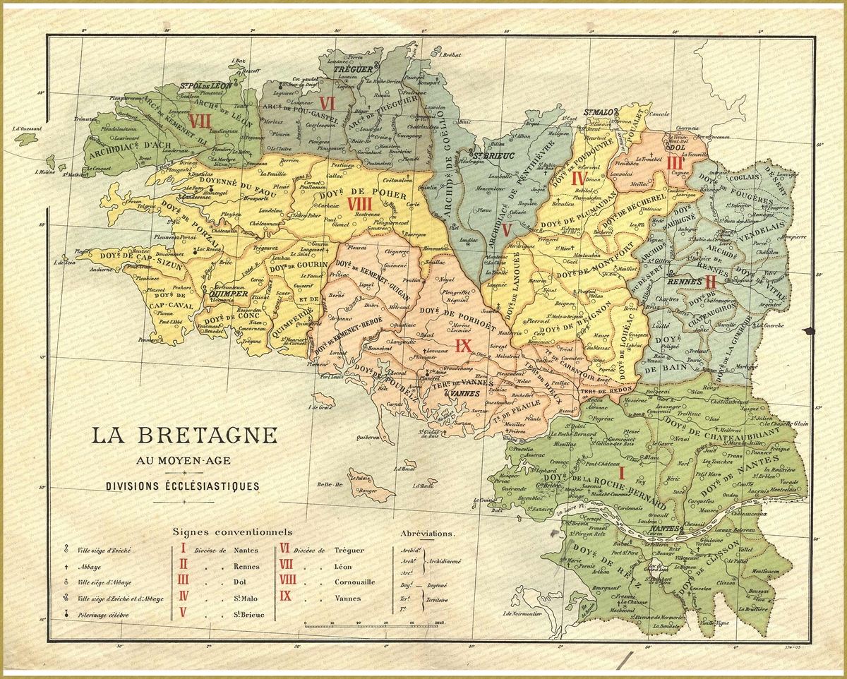 Divisions Ecclesiastiques 