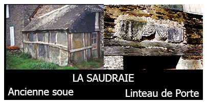 Ce village est cit&eacute; dans un document de 1406 et orthographi&eacute; la Sauldraie. Ce nom vient certainement de &laquo; saule &raquo; ; il faut en effet se rappeler que le ruisseau (certains l&rsquo;appellent le Redo) qui naissait &agrave; la Haute Bardaie, formait un &eacute;tang entre ce village et la Villio ; forc&eacute;ment, les alentours de ce village &eacute;taient plus ou moins humides donc propices au d&eacute;veloppement de ces arbrisseaux.