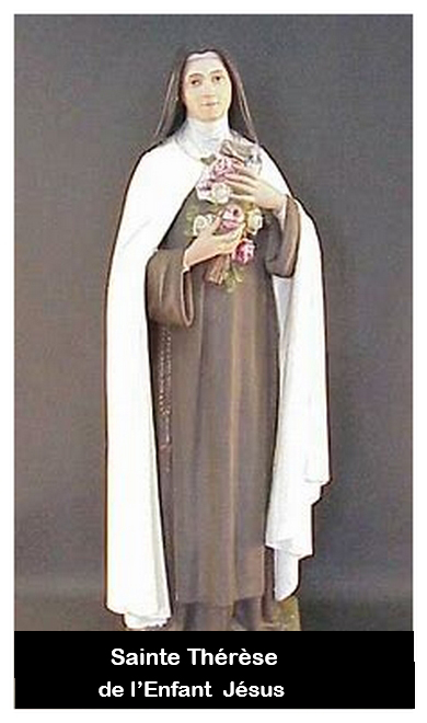 Thérèse de l’Enfant-Jésus, la petite carmélite de Lisieux morte à 25 ans en 1897