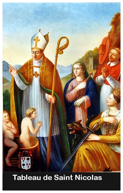 St Nicolas patron de la Gacilly 