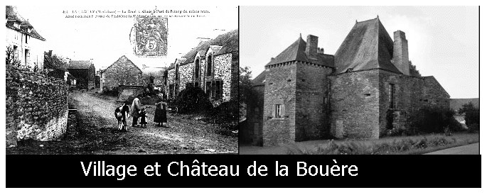 vers 1400, ce village a d&ucirc; s&rsquo;appeler la Bouaissi&egrave;re. C&rsquo;est l&rsquo;orthographe employ&eacute;e dans le minu de Marie de Rieux en 1401. Dans une r&eacute;formation de 1427, il est &eacute;crit : &laquo; le manoir et h&eacute;bergement de la Bouaissi&egrave;re antien appartenant &agrave; Jehan de Lesennet y a m&eacute;tairie antienne en laquelle demeure Eon de la No&euml; et ont accoutum&eacute; les y demeurants estre exempts